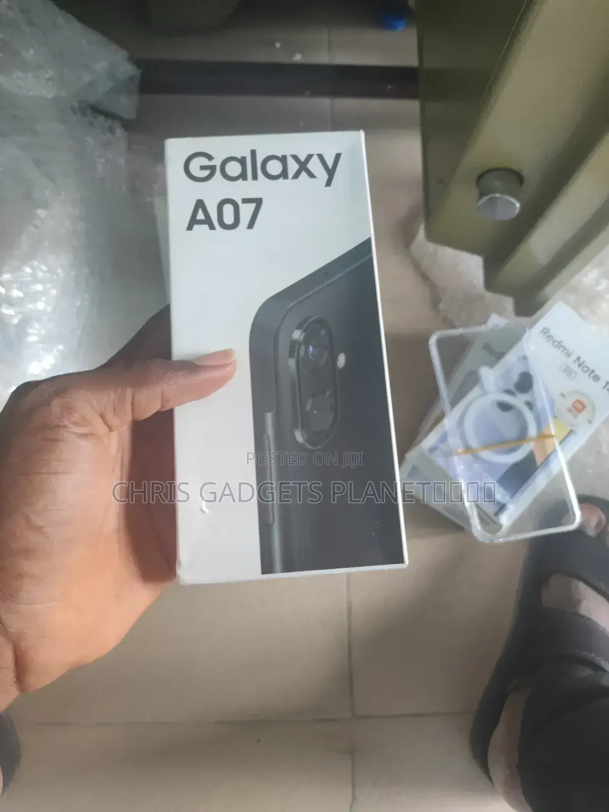 Samsung Galaxy A07 128 GB Black