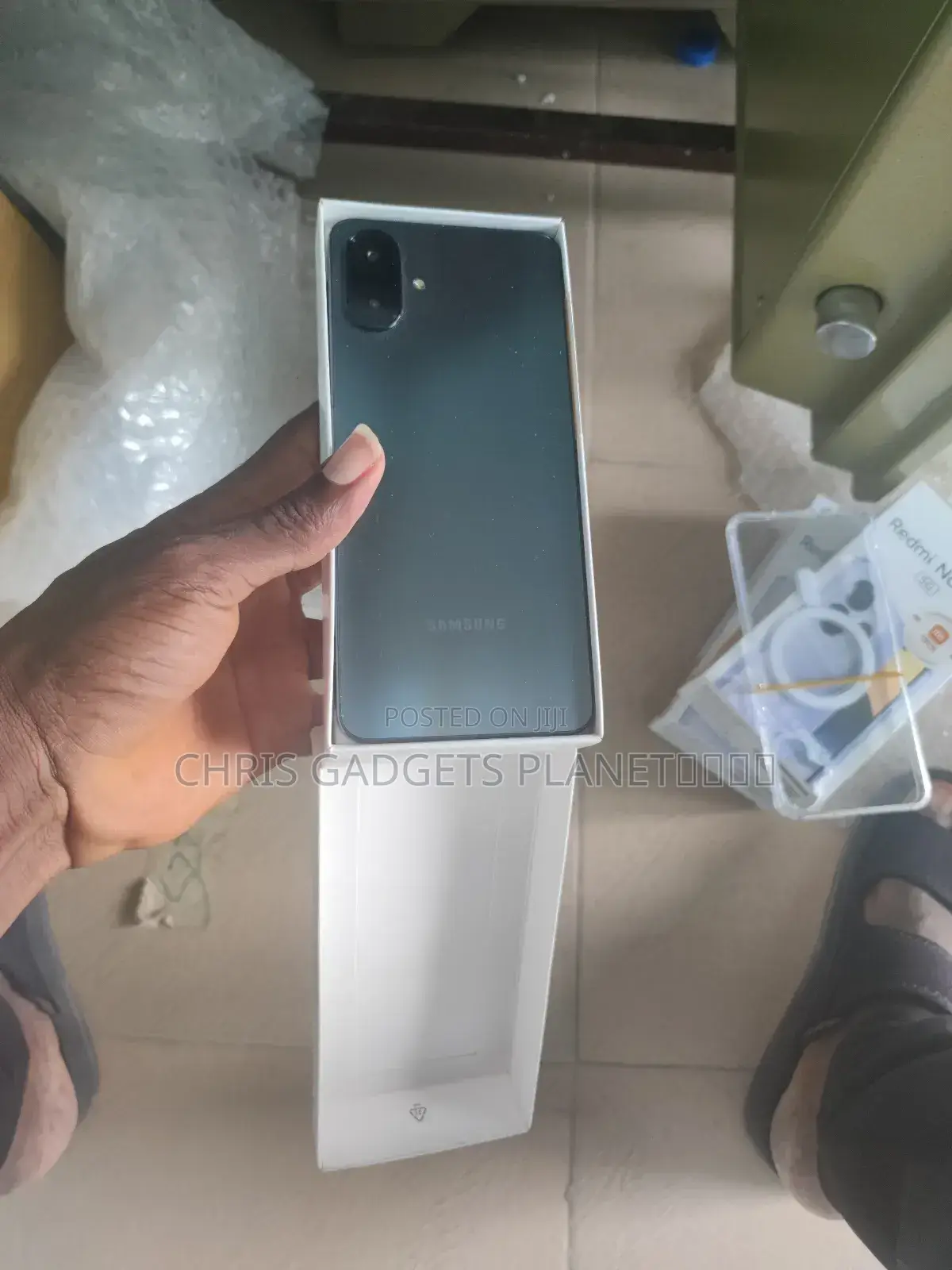 Samsung Galaxy A07 128 GB Black