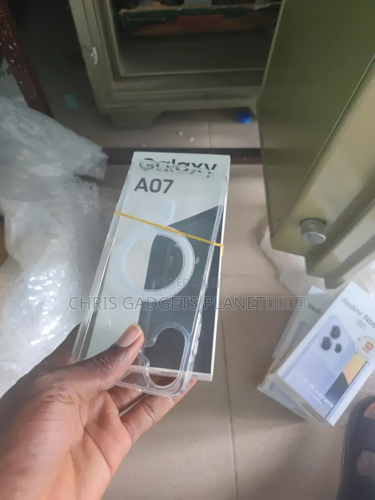 Samsung Galaxy A07 128 GB Black