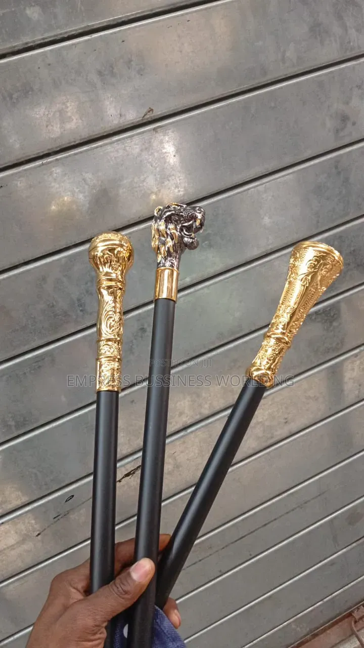 Gold Top Classic Walking Sticks