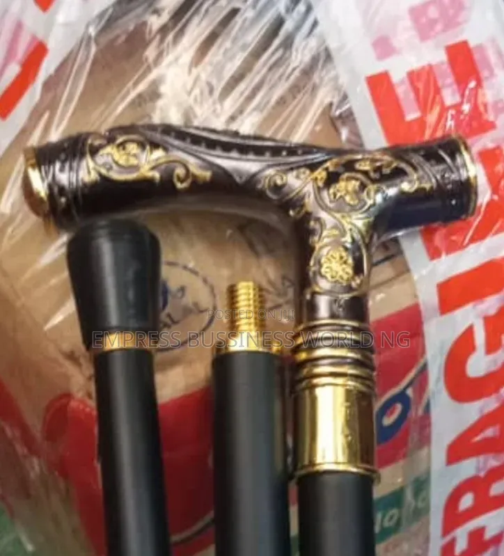 Gold Top Classic Walking Sticks