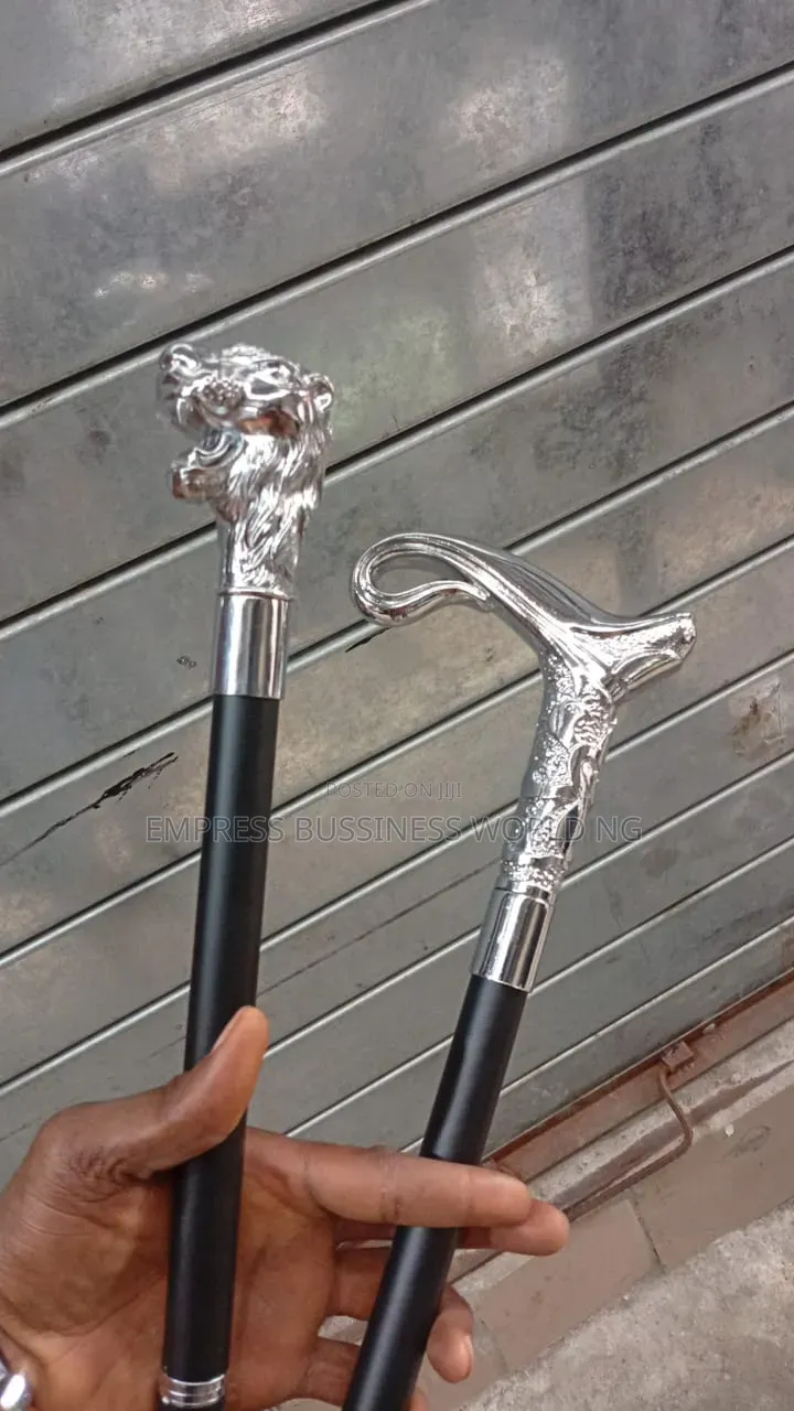 Gold Top Classic Walking Sticks