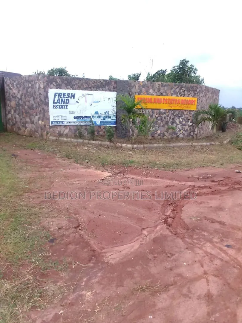 Edu, Agbara Land Certificate of Occupancy