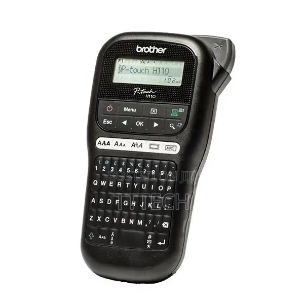 Brother Pth110 Handheld Portable Label Maker