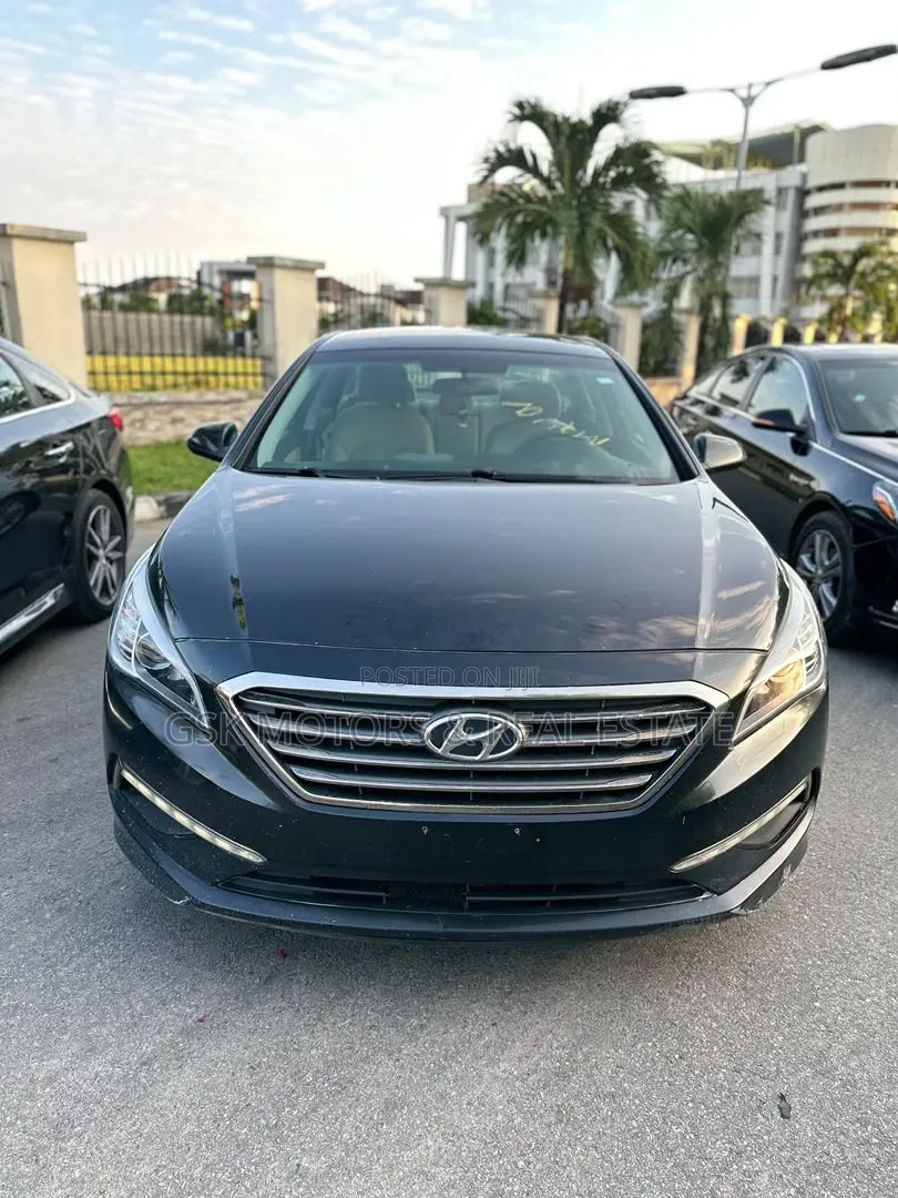 Hyundai Sonata 2016 Black