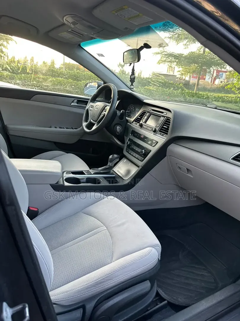 Hyundai Sonata 2016 Black