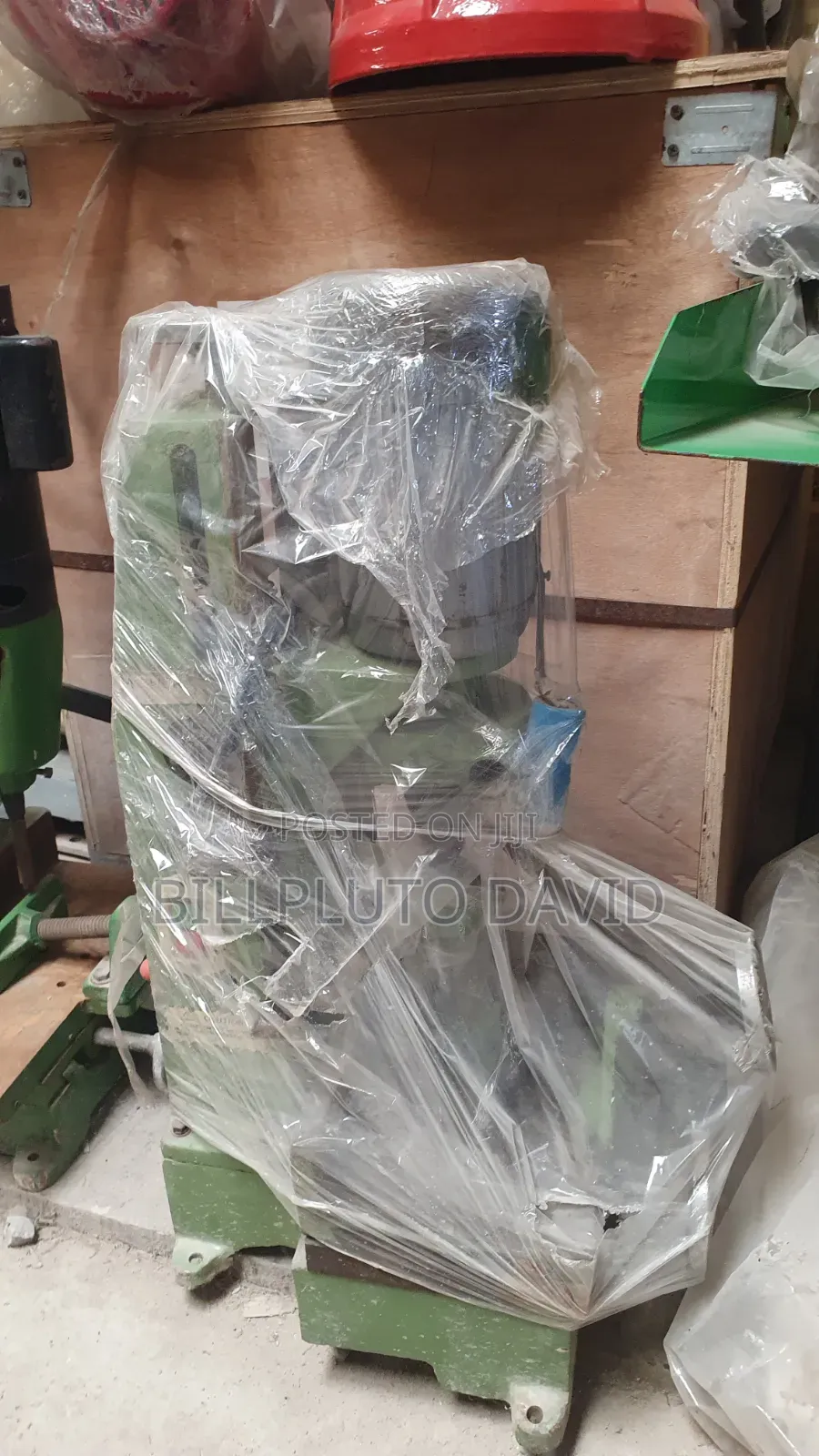 Model Ms361d Vertical Single Spindle Mortising Machine