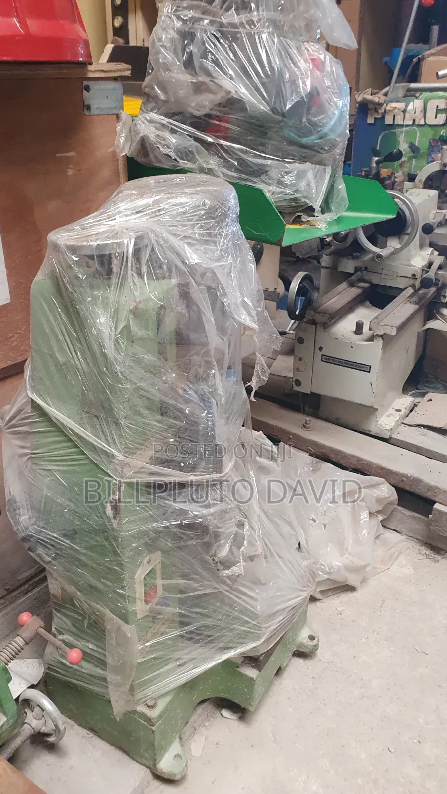 Model Ms361d Vertical Single Spindle Mortising Machine