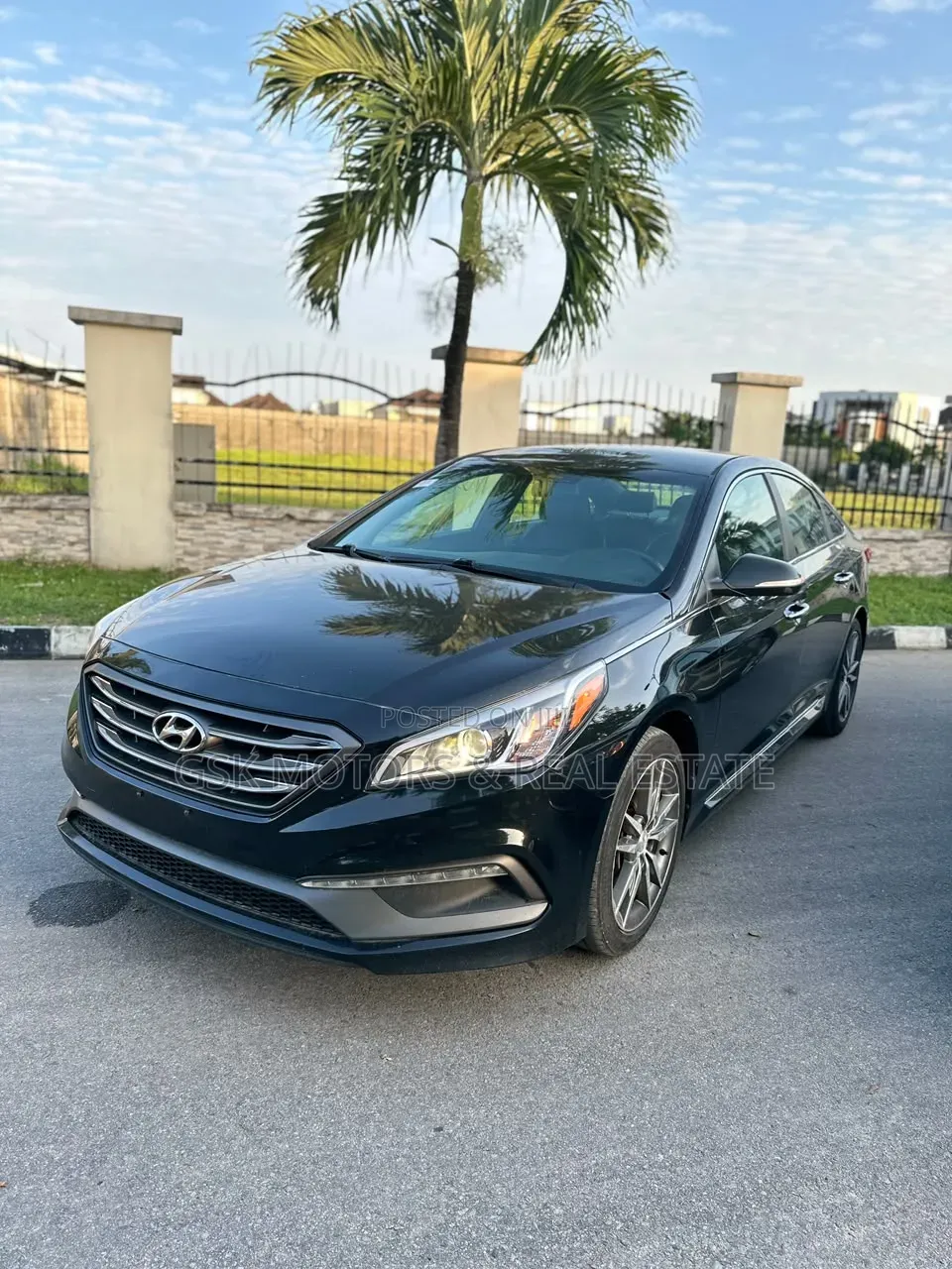 Hyundai Sonata 2016 Black