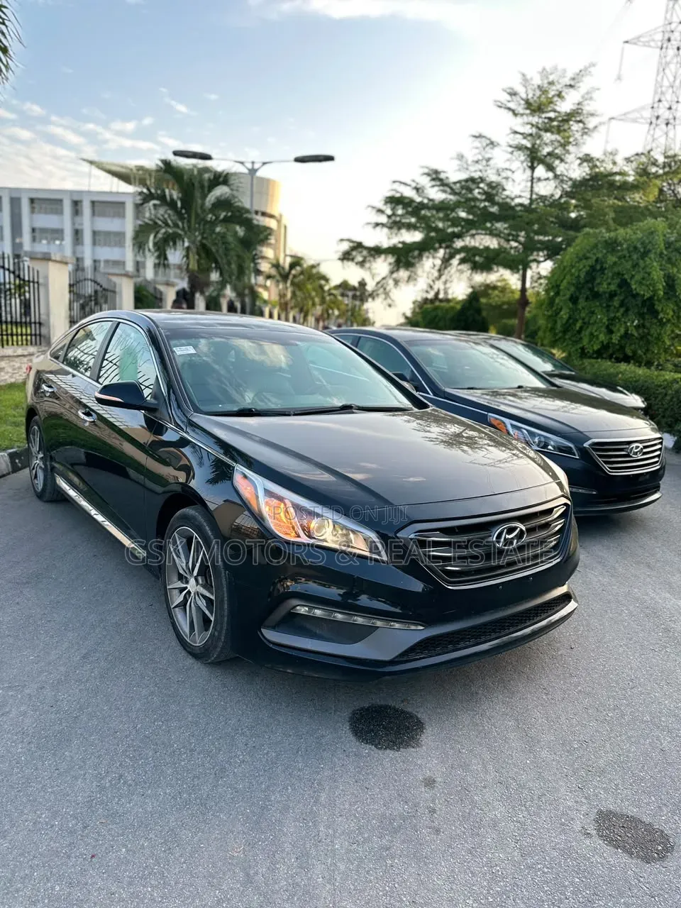 Hyundai Sonata 2016 Black
