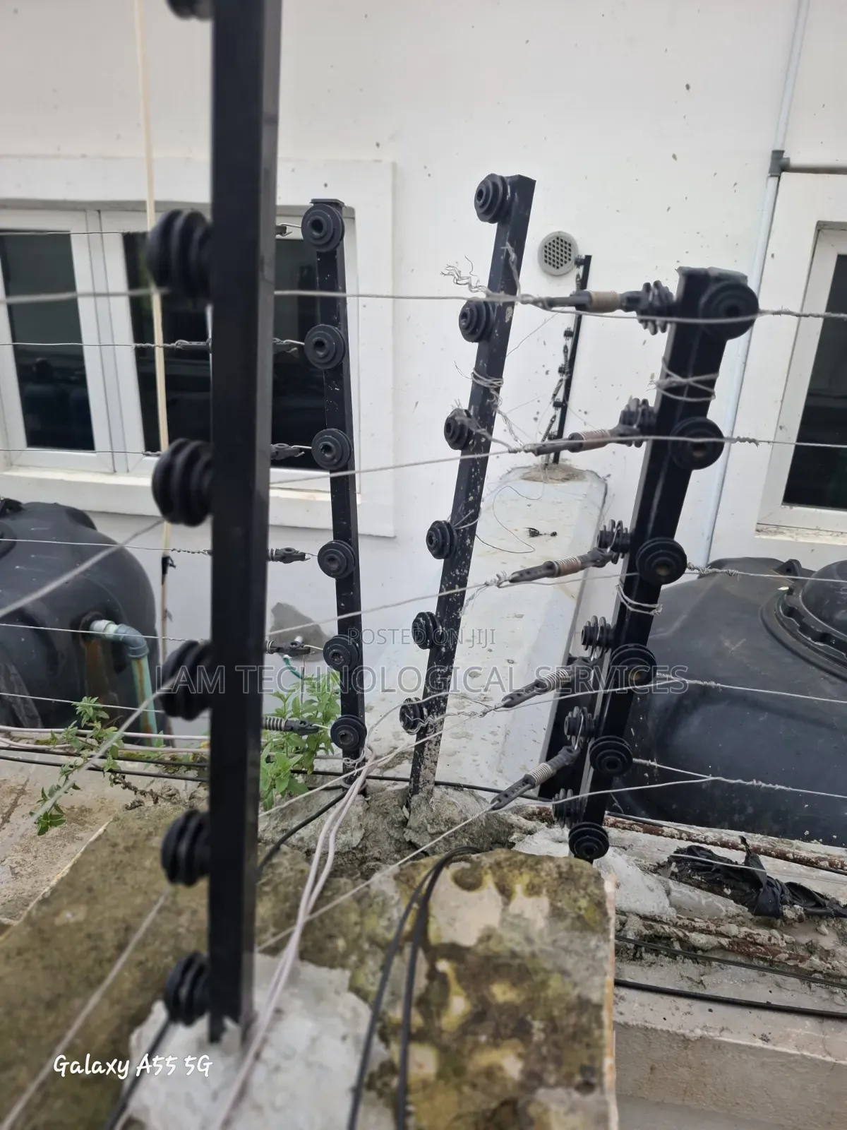 Reinforced Electric Perimeter Fencing Installation in Lagos