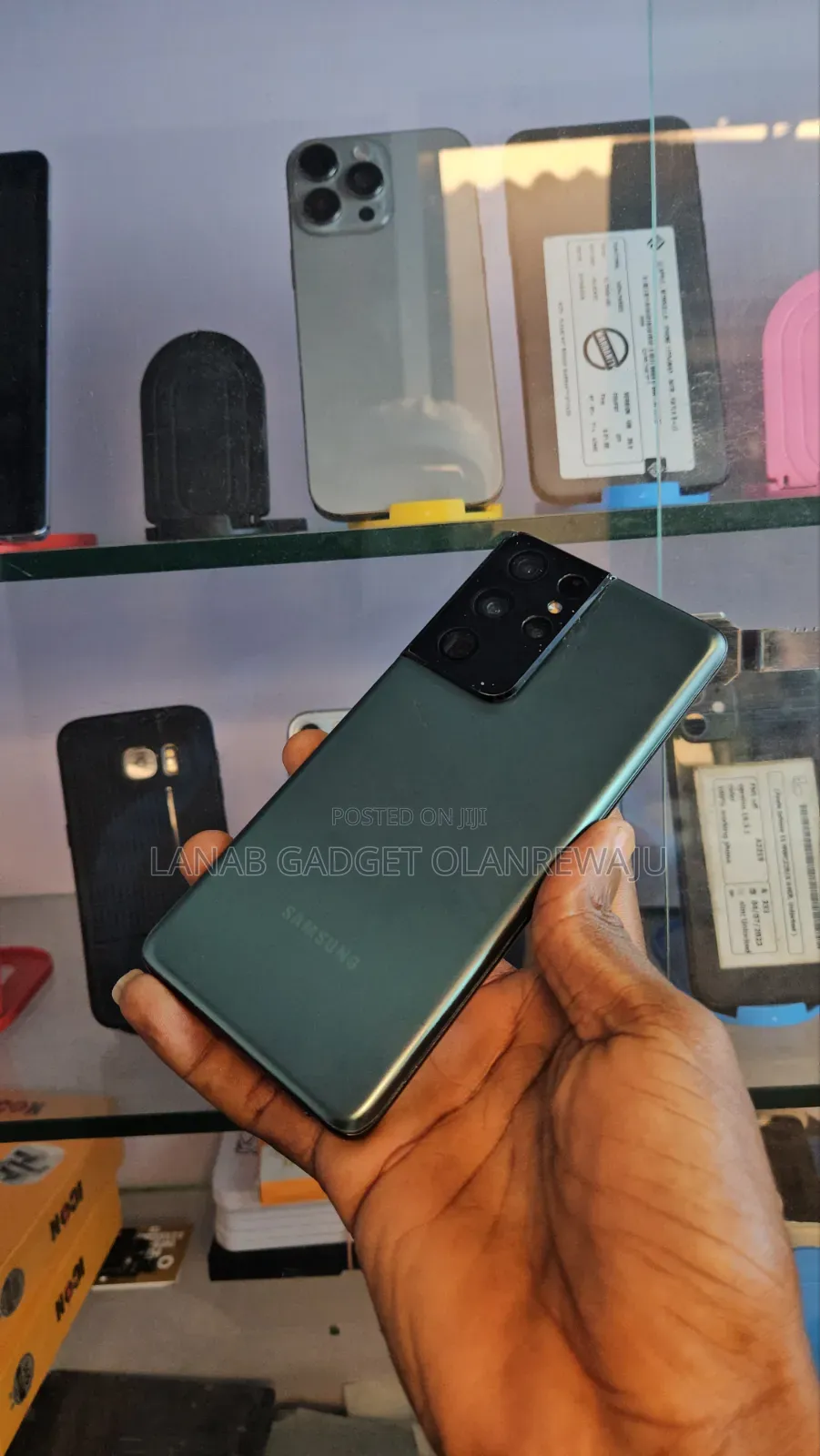 Samsung Galaxy S21 Ultra 5G 256 GB Green