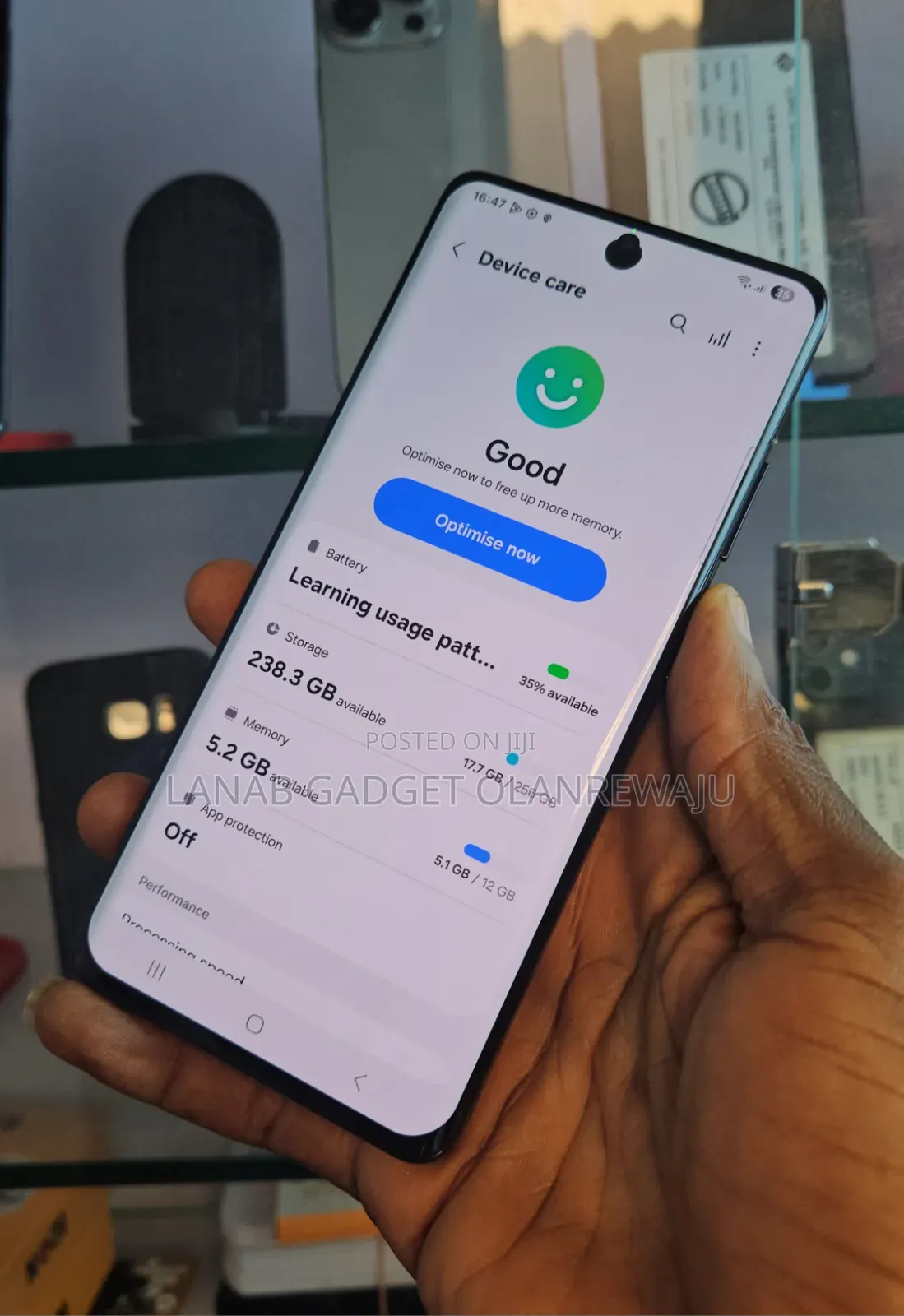 Samsung Galaxy S21 Ultra 5G 256 GB Green