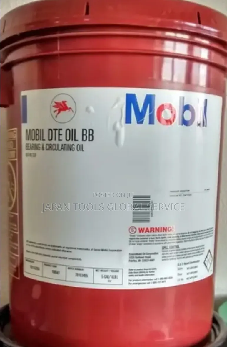 Mobil Dte Oil Bb Circulating Oil (20litre)