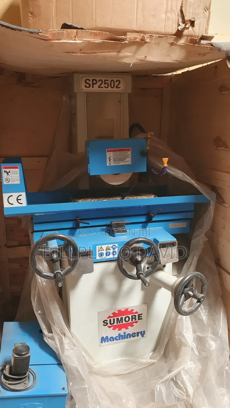 Sumore Machinery Sp2502 Surface Grinding Machine.