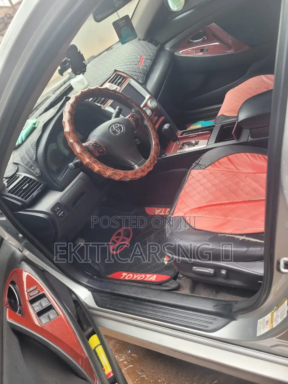 Toyota Camry 2008 Silver