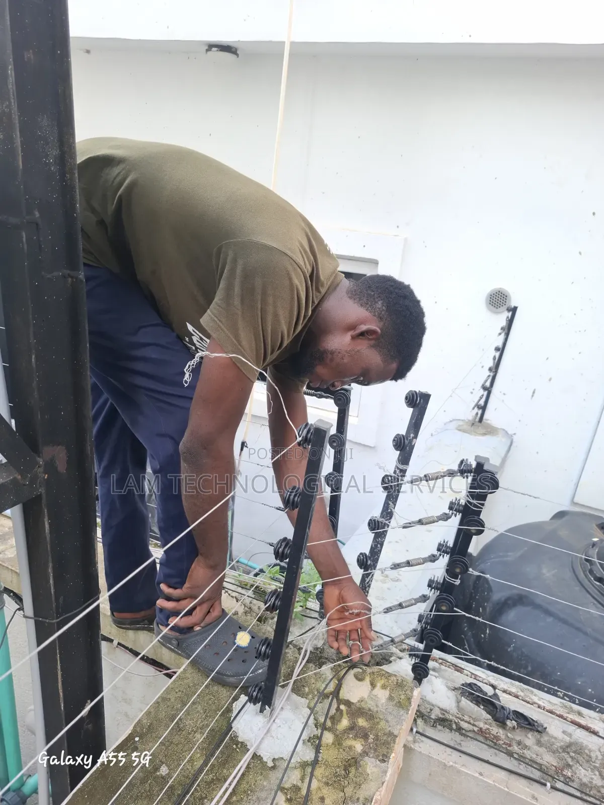 Top-Tier Electric Perimeter Fencing Installation Amagba Benin City