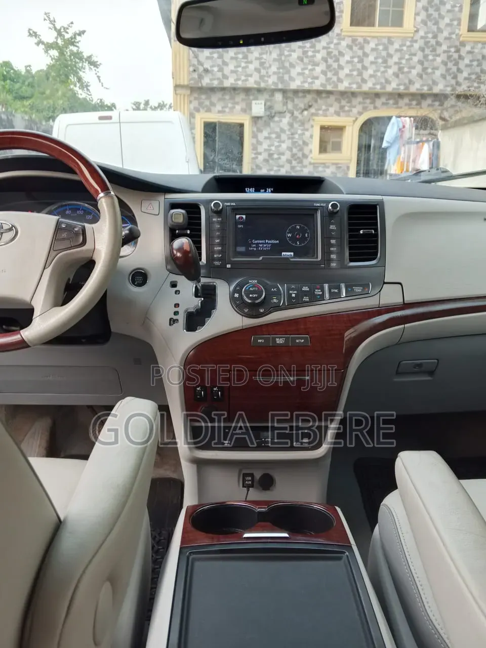 Toyota Sienna Limited AWD 7-Passenger 2013 Blue