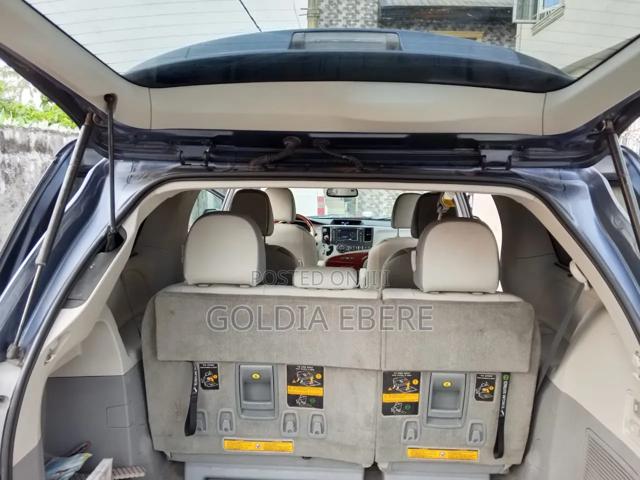Toyota Sienna Limited AWD 7-Passenger 2013 Blue