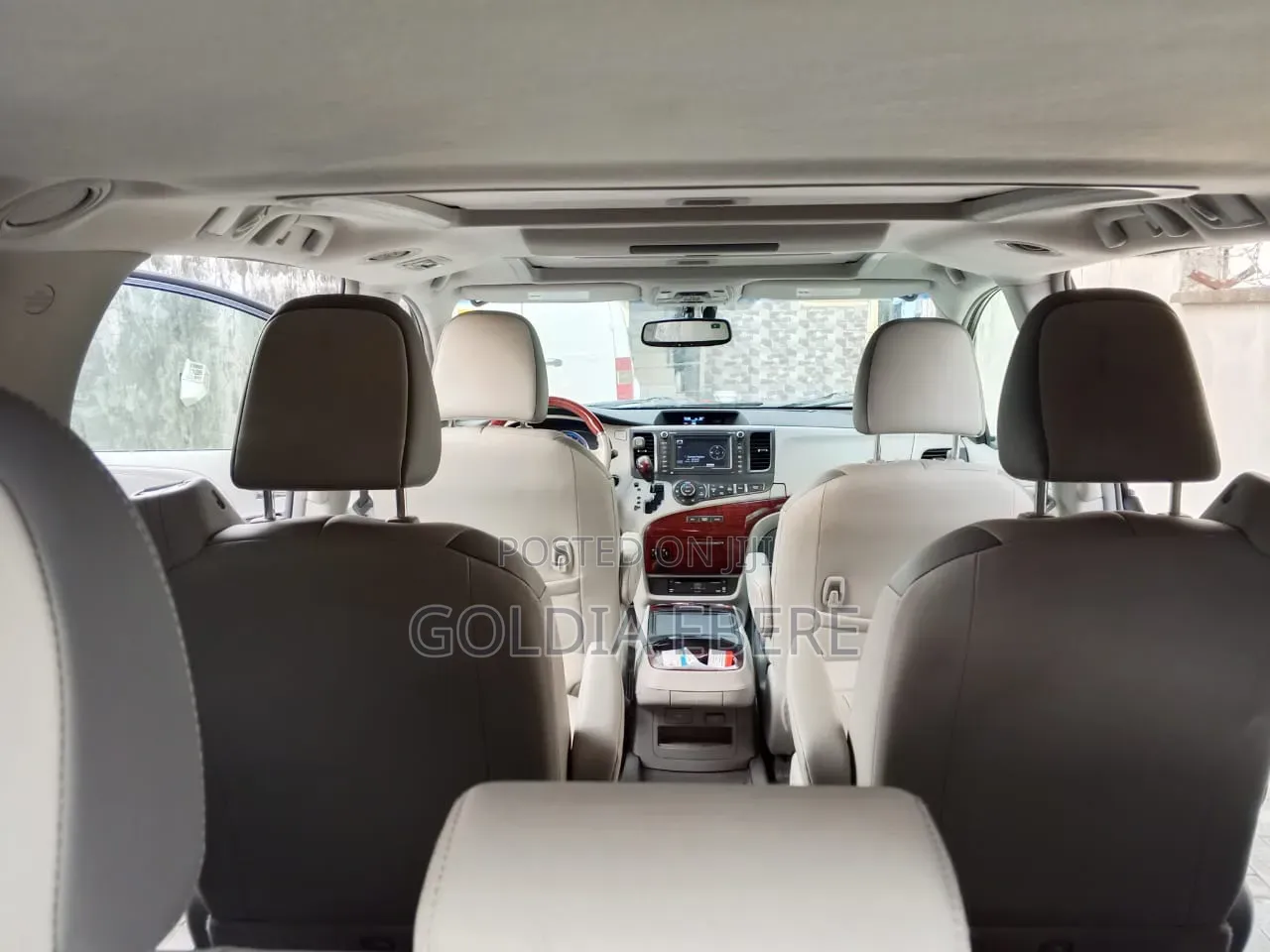 Toyota Sienna Limited AWD 7-Passenger 2013 Blue