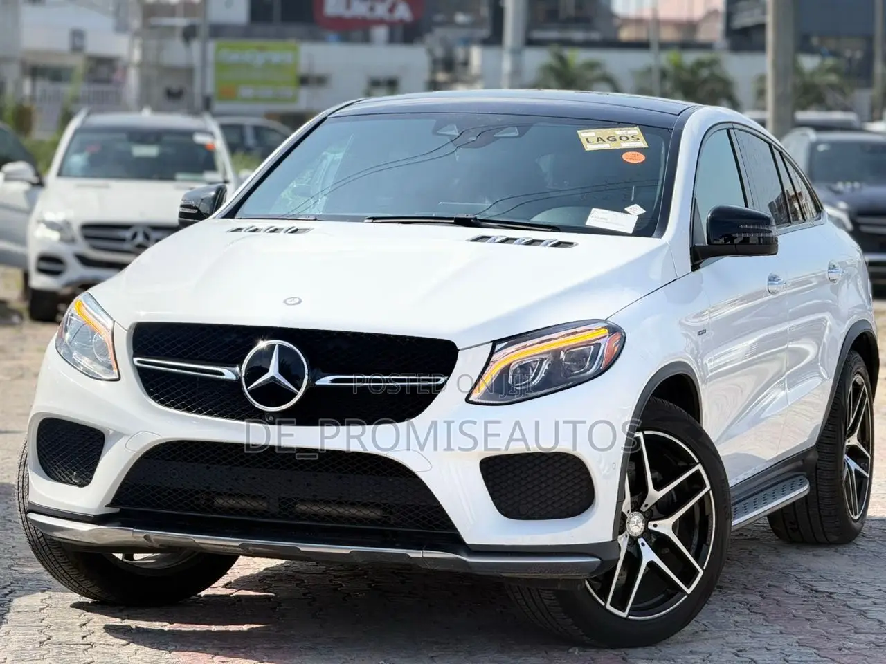 Mercedes-Benz GLE-Class 2016 White