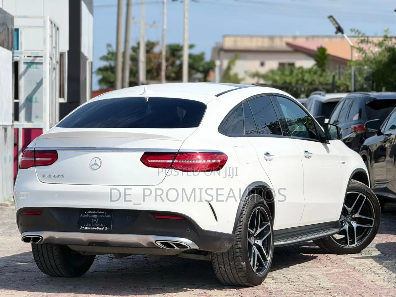 Mercedes-Benz GLE-Class 2016 White