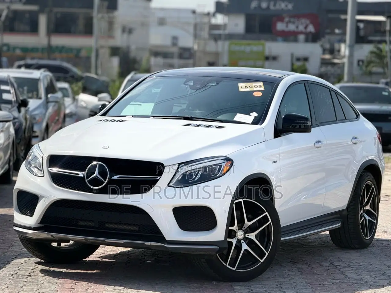 Mercedes-Benz GLE-Class 2016 White