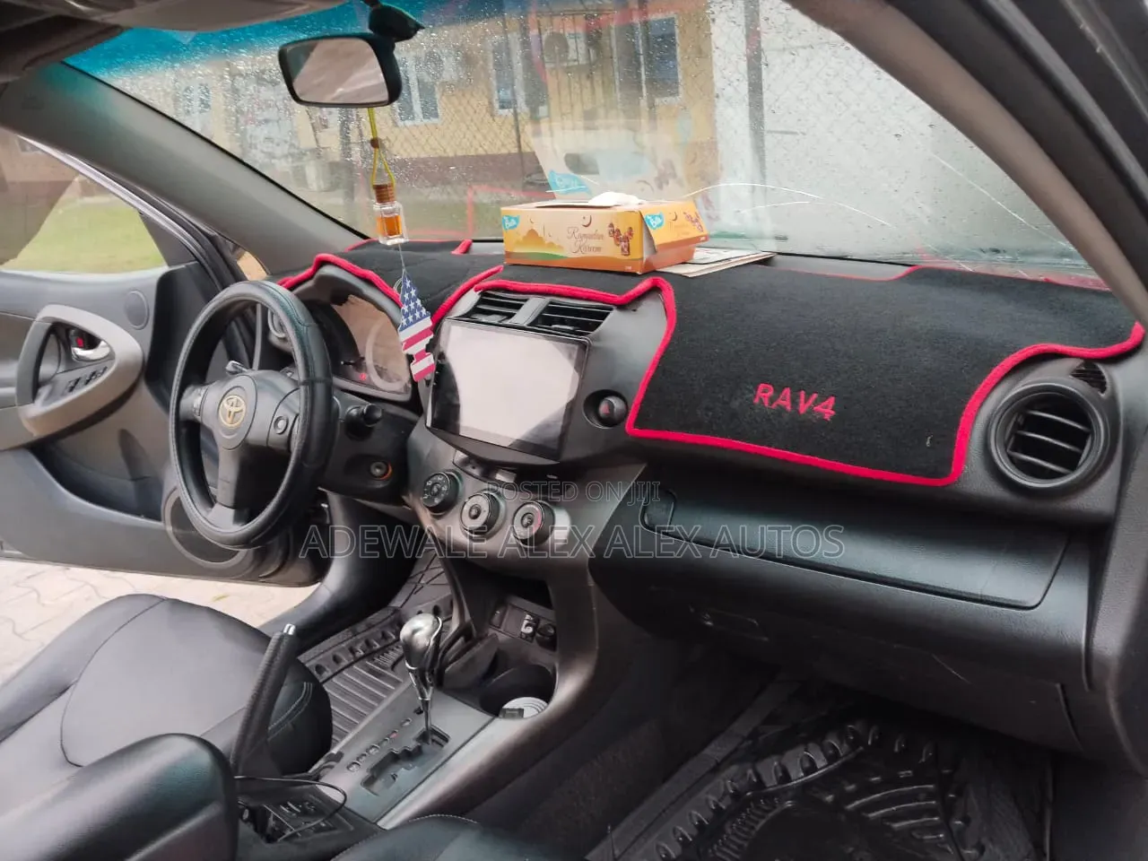 Toyota RAV4 2011 Gray