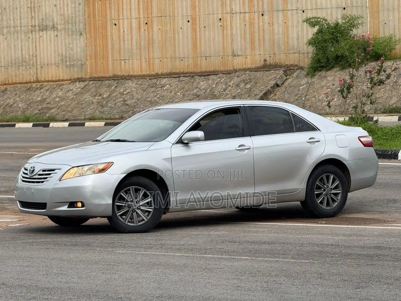 Toyota Camry 2008 Silver