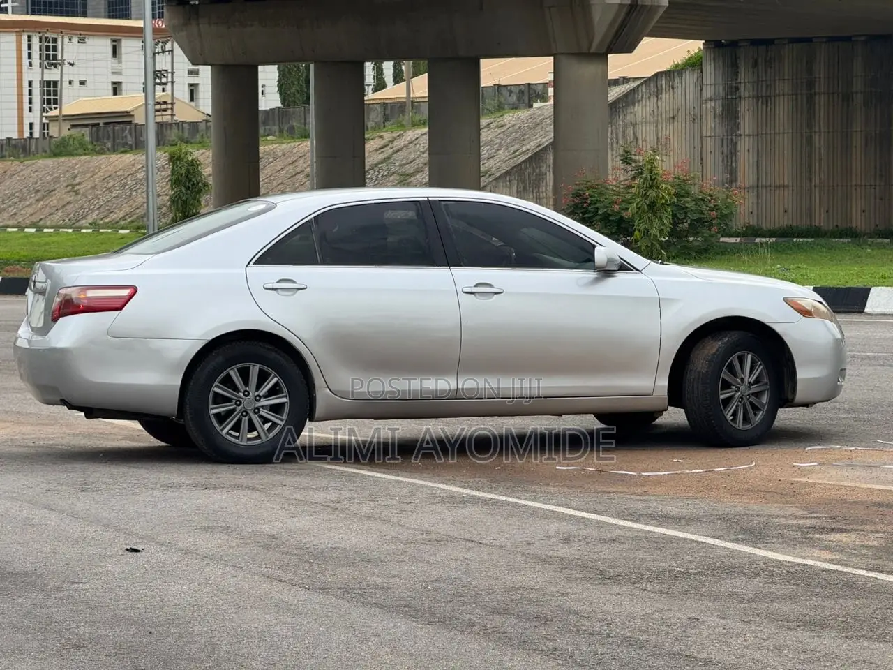 Toyota Camry 2008 Silver