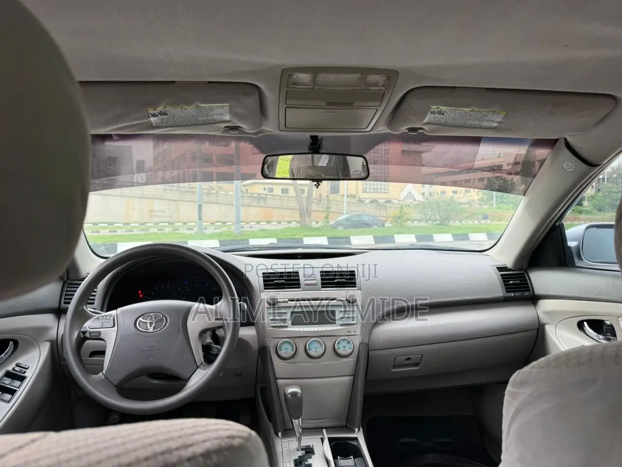 Toyota Camry 2008 Silver