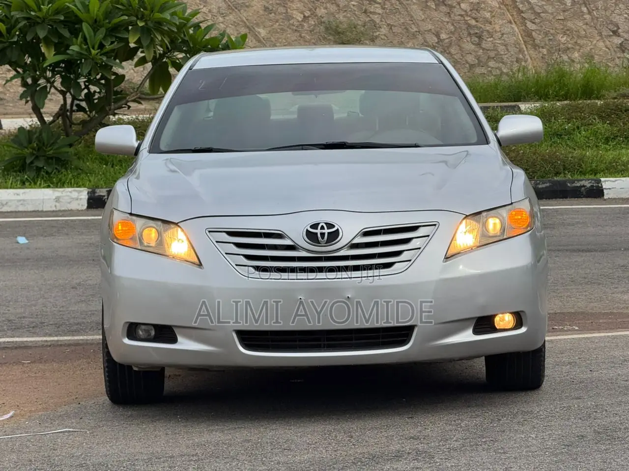 Toyota Camry 2008 Silver