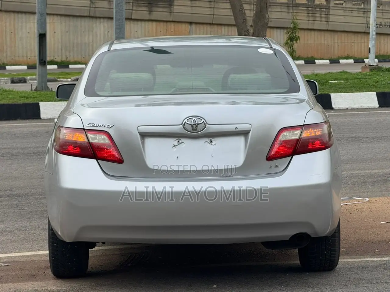 Toyota Camry 2008 Silver