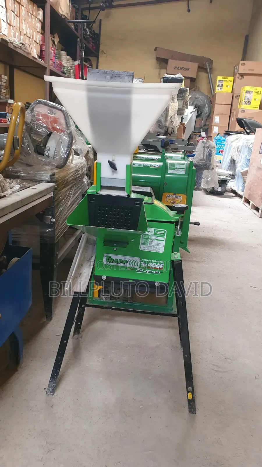 Super Foliage Shredder Designed for Crushing Forage , Grinding Cereal.