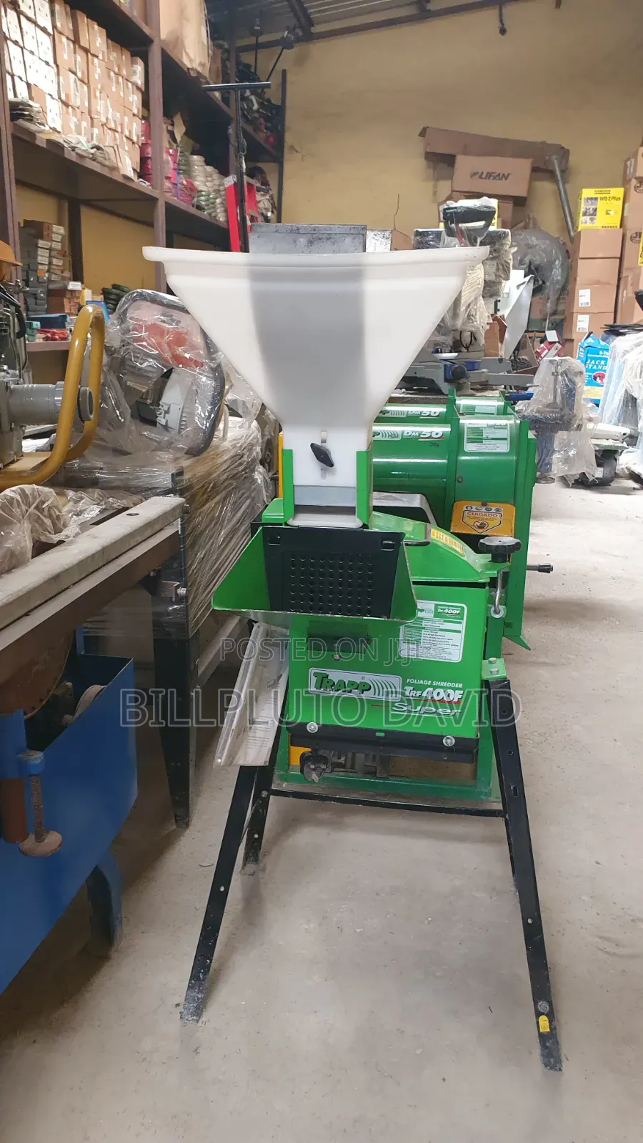 Super Foliage Shredder Designed for Crushing Forage , Grinding Cereal.