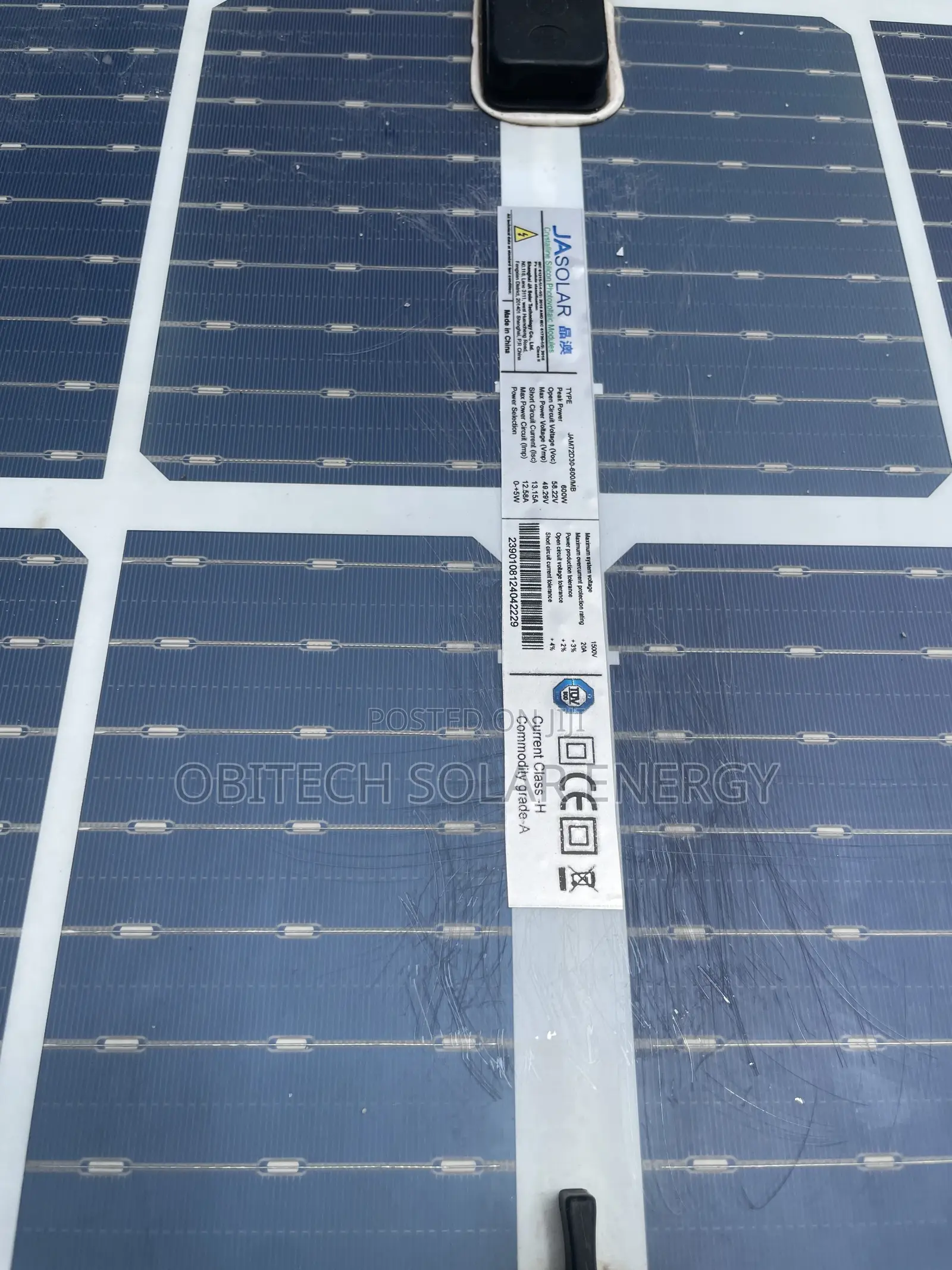 Ja Solar 600w Solar Panel