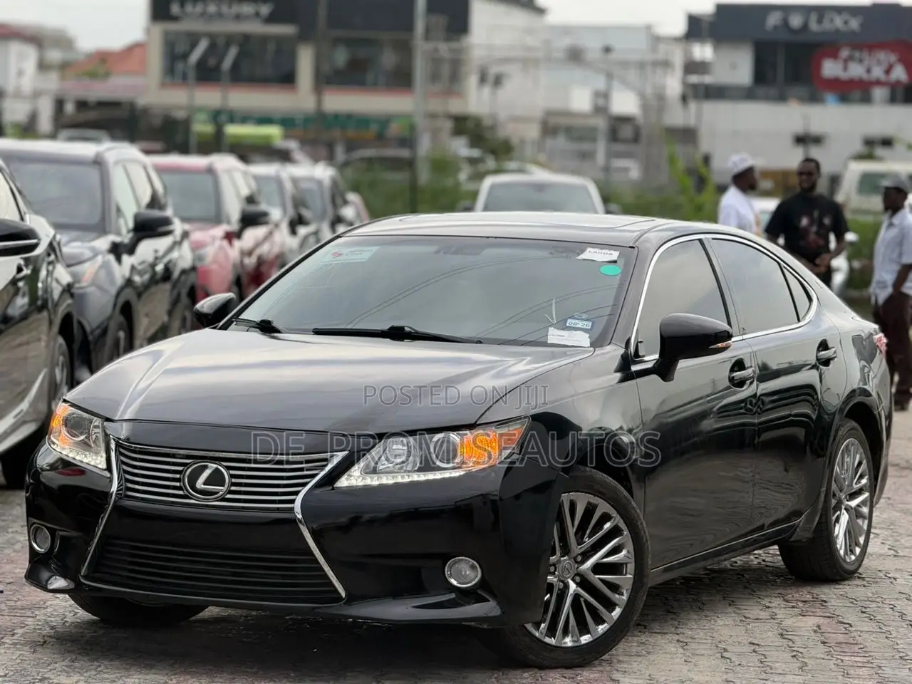 Lexus ES 2013 Black