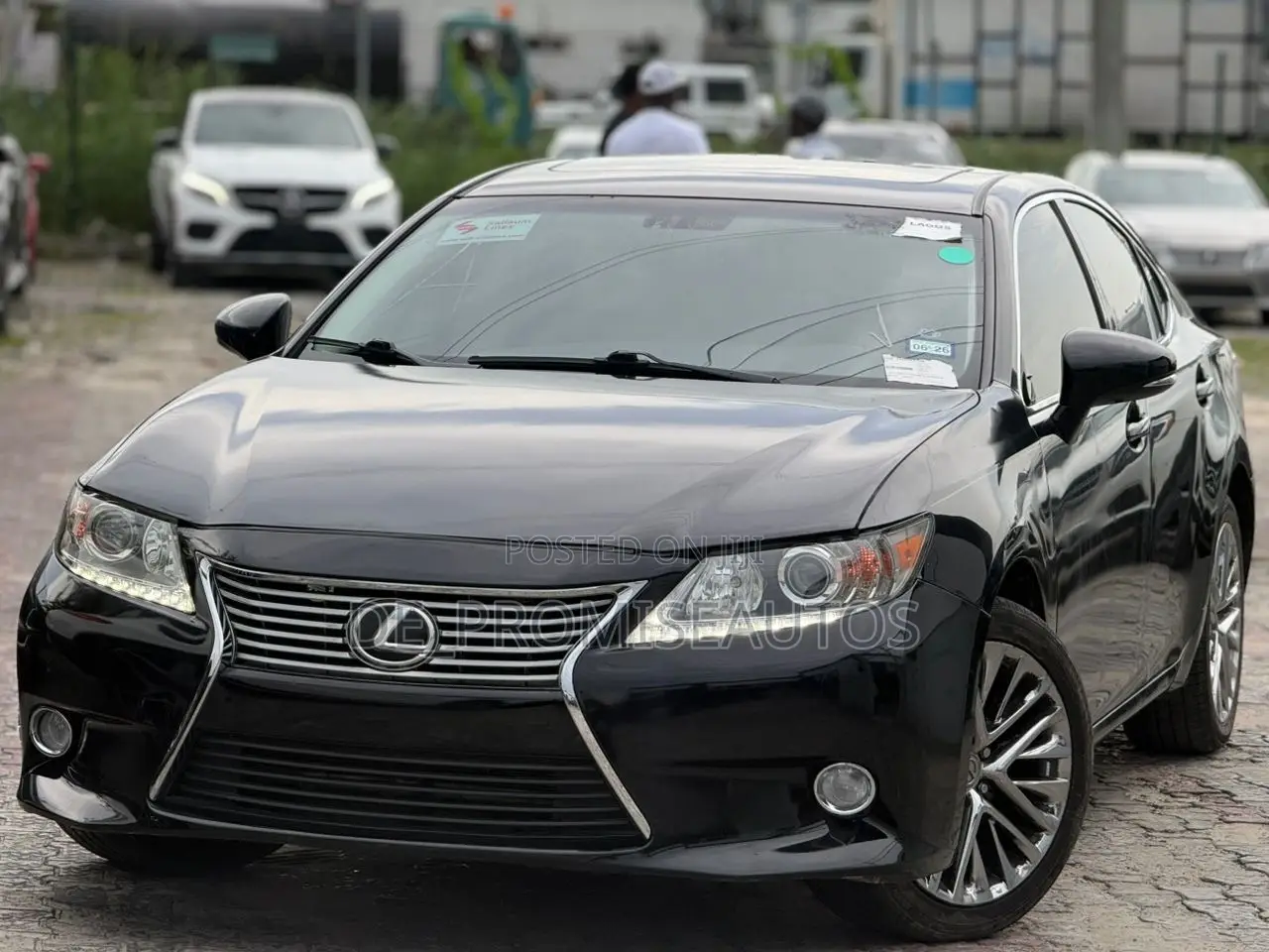 Lexus ES 2013 Black
