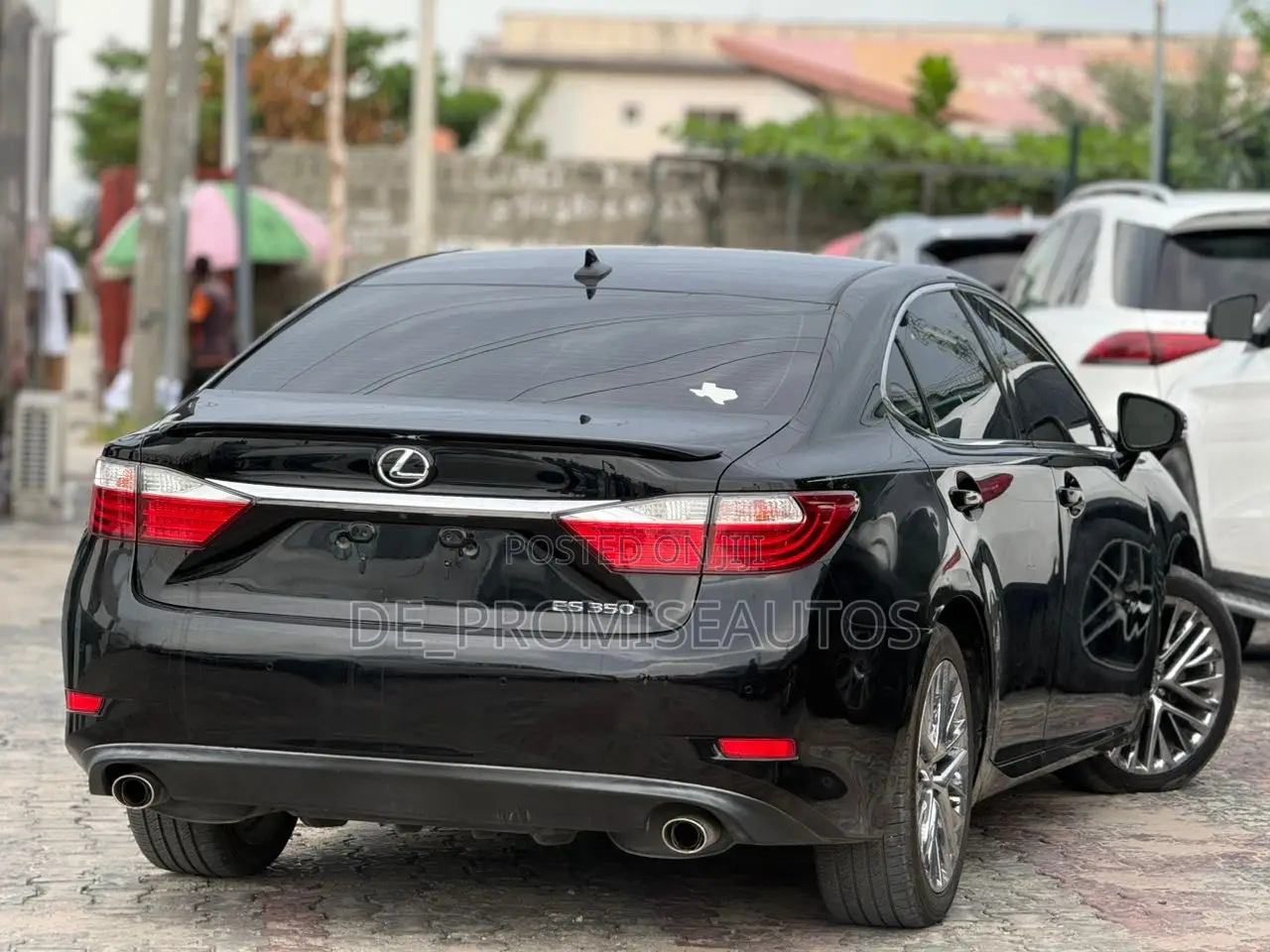Lexus ES 2013 Black