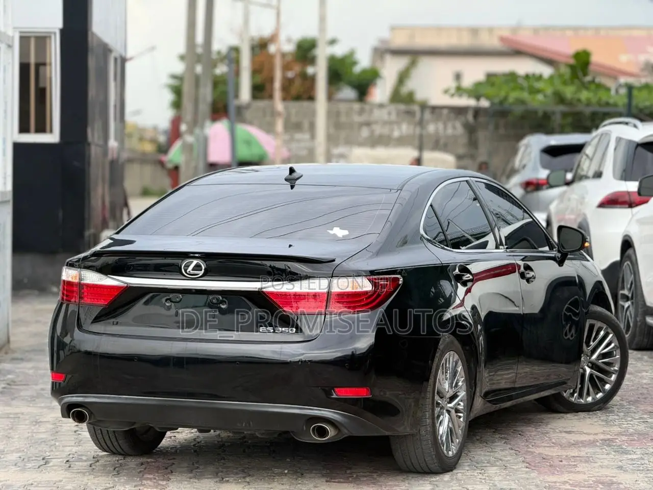 Lexus ES 2013 Black