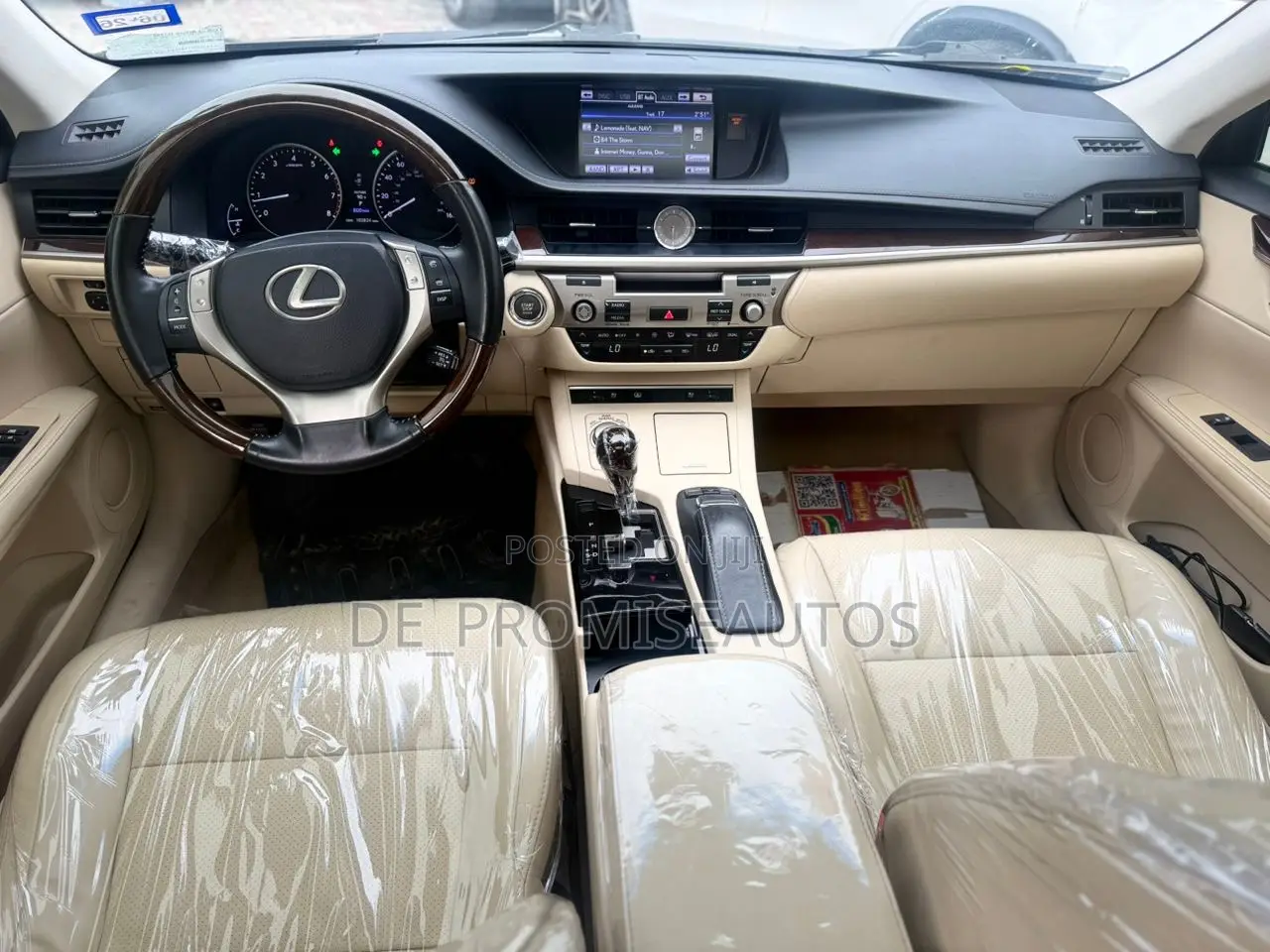 Lexus ES 2013 Black