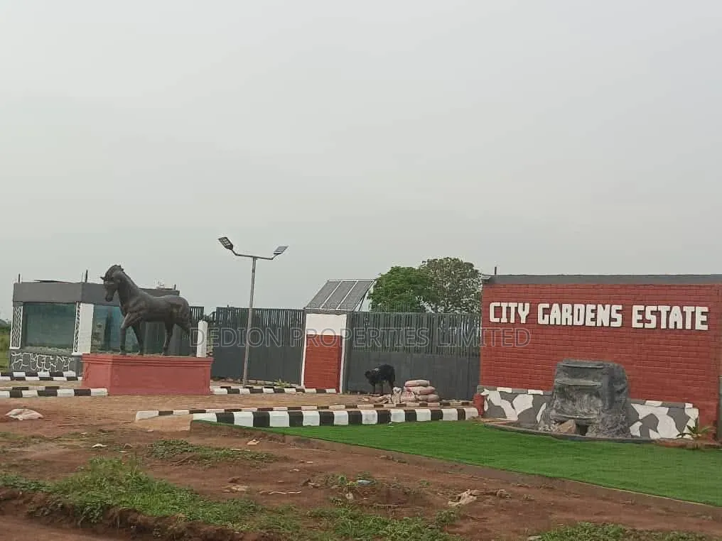 Edu Agbara Land With Registered Survey