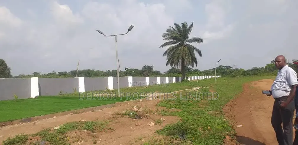 Edu Agbara Land With Registered Survey