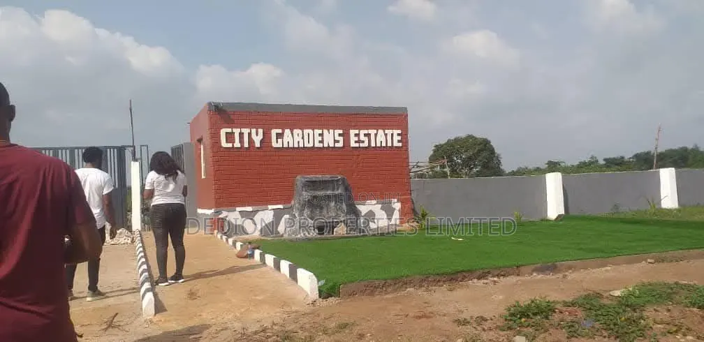 Edu Agbara Land With Registered Survey
