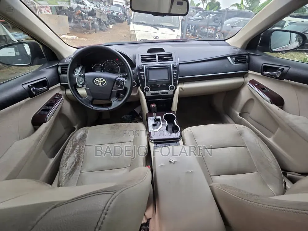 Toyota Camry 2013 Red