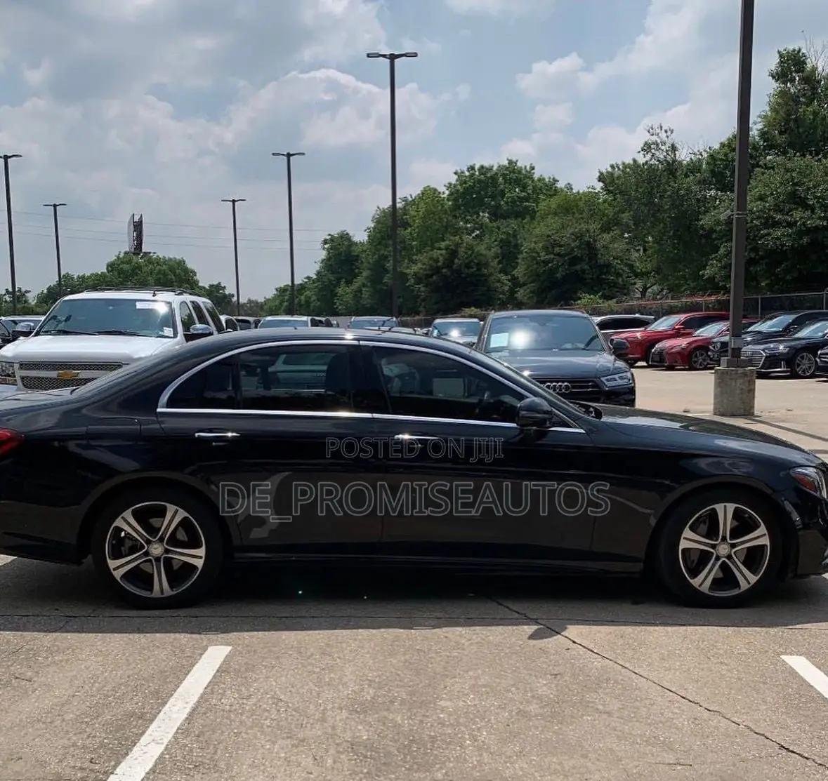Mercedes-Benz E300 2017 Black