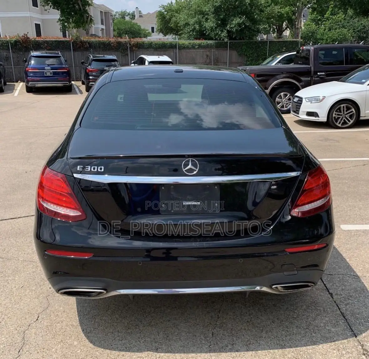 Mercedes-Benz E300 2017 Black