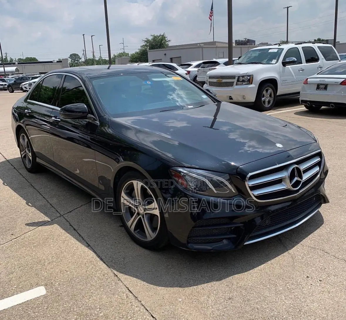 Mercedes-Benz E300 2017 Black
