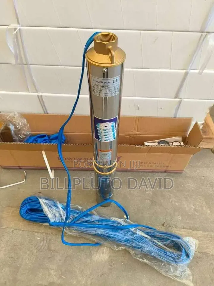 Powerdab Branded Submersible Pumps