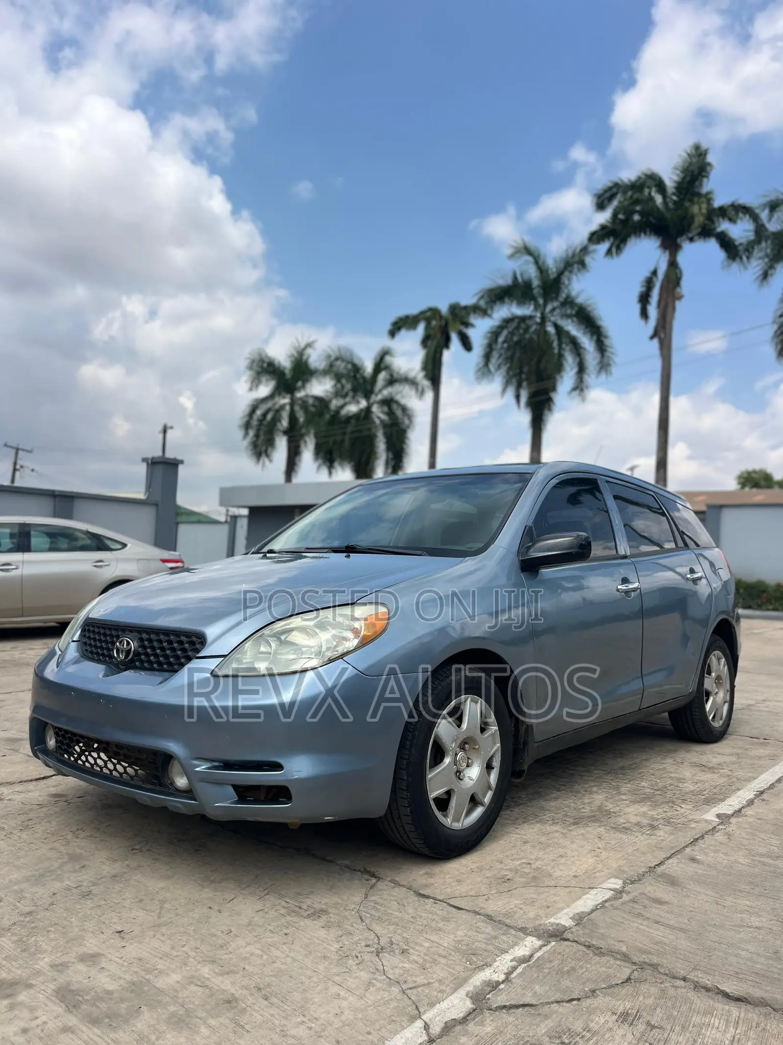 Toyota Matrix 2004 Blue